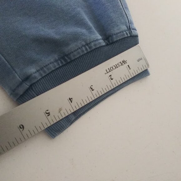 Quacker Factory, Dream Jeannes women's size M Short pull on medium wash pants - Picture 12 of 15